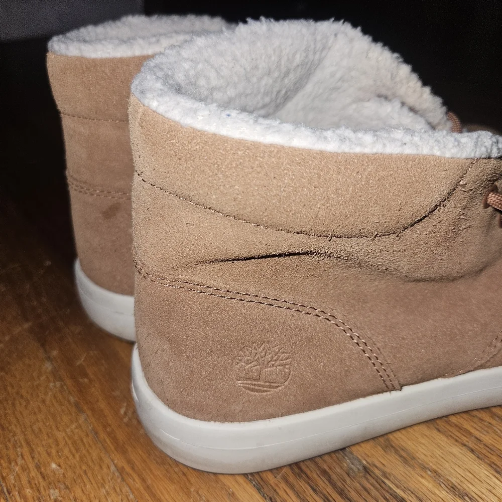 Timberland Men's Brown Suede Boots Size 10.5